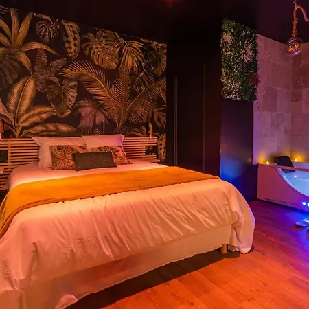 La Jungle Room ~ Balneo ~ Climatisation Narbonne Exterior photo