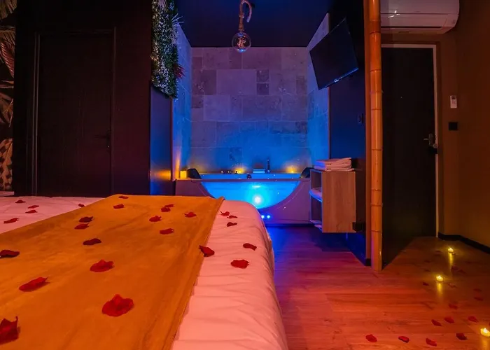 La Jungle Room ~ Balneo ~ Climatisation