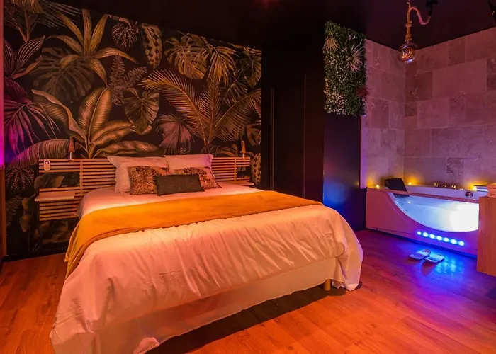La Jungle Room ~ Balneo ~ Climatisation